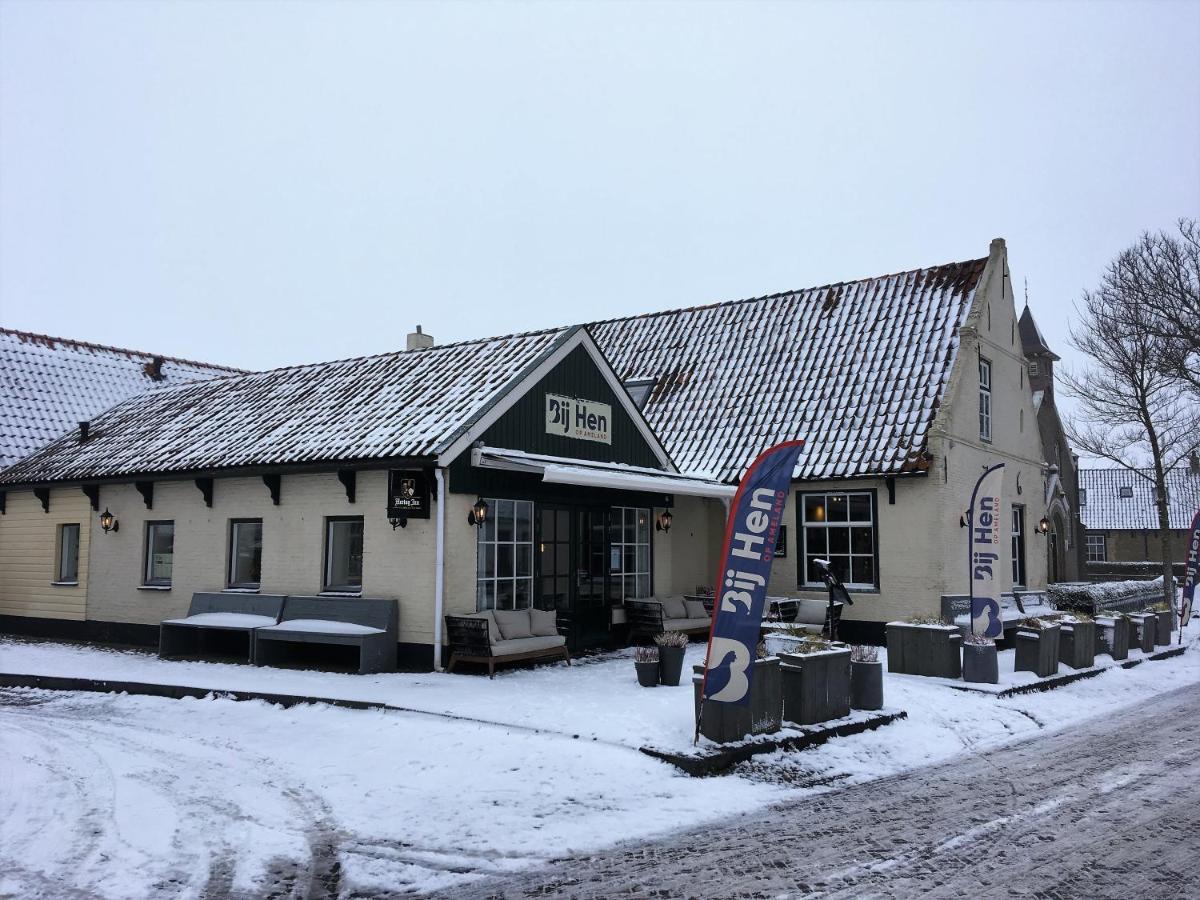 מלון הולום Bij Hen Op Ameland מראה חיצוני תמונה