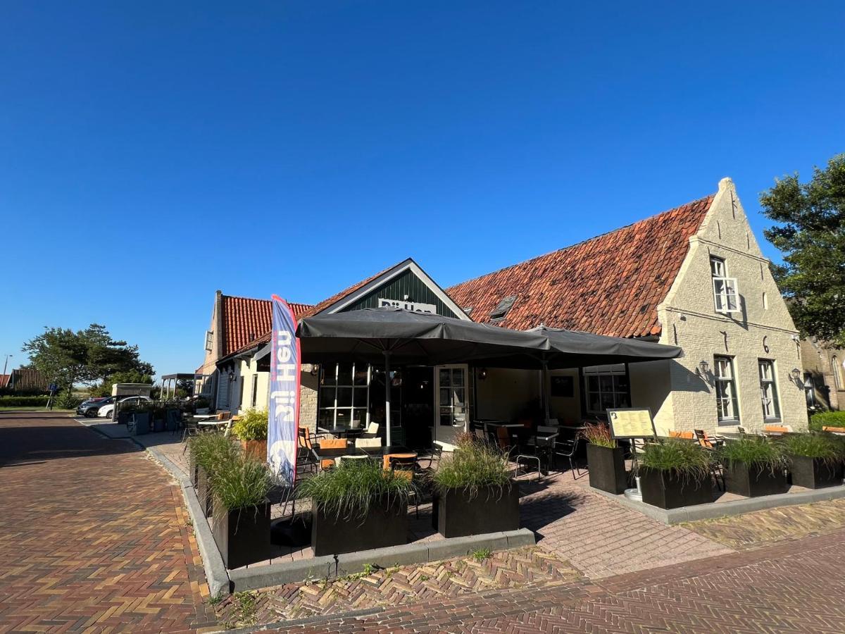 מלון הולום Bij Hen Op Ameland מראה חיצוני תמונה